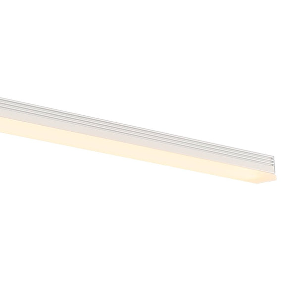 Thehouselights-Ultra-thin Bathroom Vanity Light Armed LED Wall Sconce in Brushed Black/White-Wall Lights-Black-80.5CM