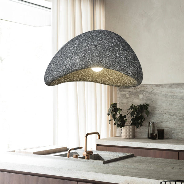 Thehouselights-Unique Handmade Speckled Pendant Light-Pendant-Model A-60 cm.