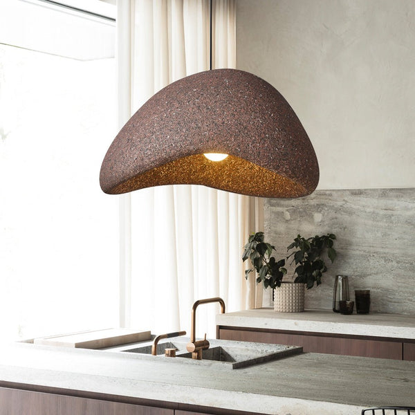Thehouselights-Unique Handmade Speckled Pendant Light-Pendant-Model A-60 cm.