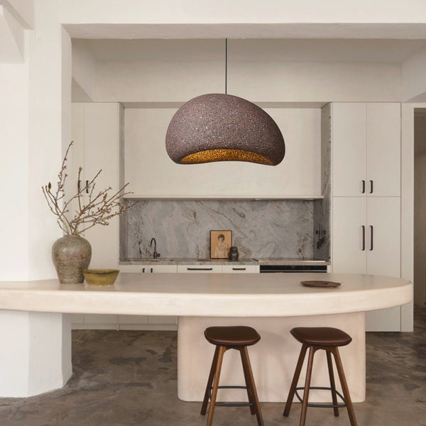 Thehouselights-Unique Handmade Speckled Pendant Light-Pendant-Model B-60 cm.