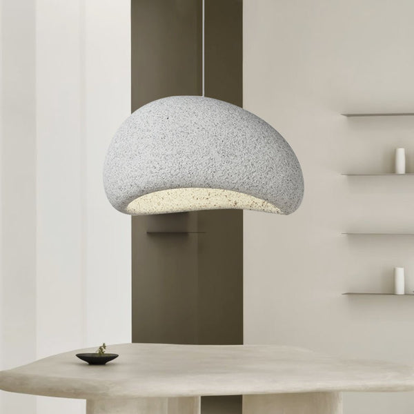 Thehouselights-Unique Handmade Speckled Pendant Light-Pendant-Model B-60 cm.