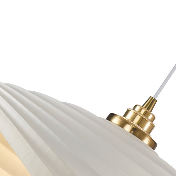 Thehouselights-Unique Layered Shape Curved Pendant Light-Pendant-Beige-