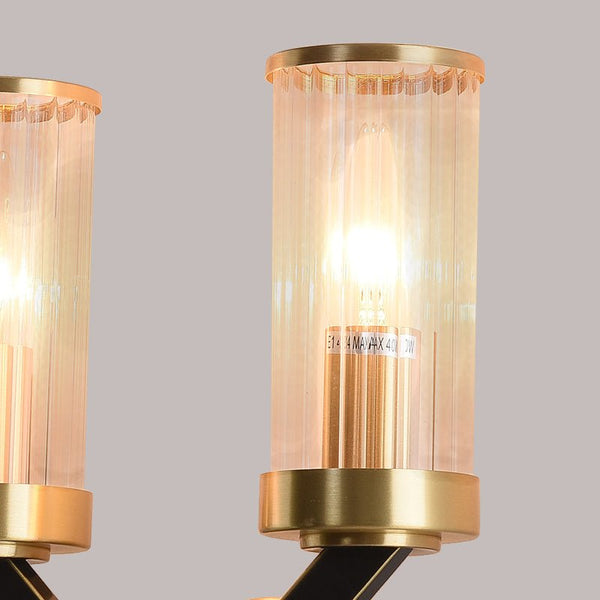 Thehouselights-V-shape Cylinder Creative Vanity Wall Sconce-Wall Lights--