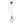Thehouselights-Vintage Cage 1 - Light Single Geometric Pendant Light-Pendant--