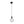 Thehouselights-Vintage Cage 1 - Light Single Geometric Pendant Light-Pendant--