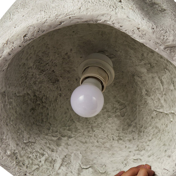 Thehouselights-Wabi-Sabi Bell-Shaped Pendant lighting-Pendant-Brown-60cm.