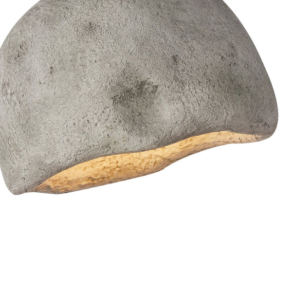 Thehouselights-Wabi-Sabi Bell-Shaped Pendant lighting-Pendant-Brown-60cm.